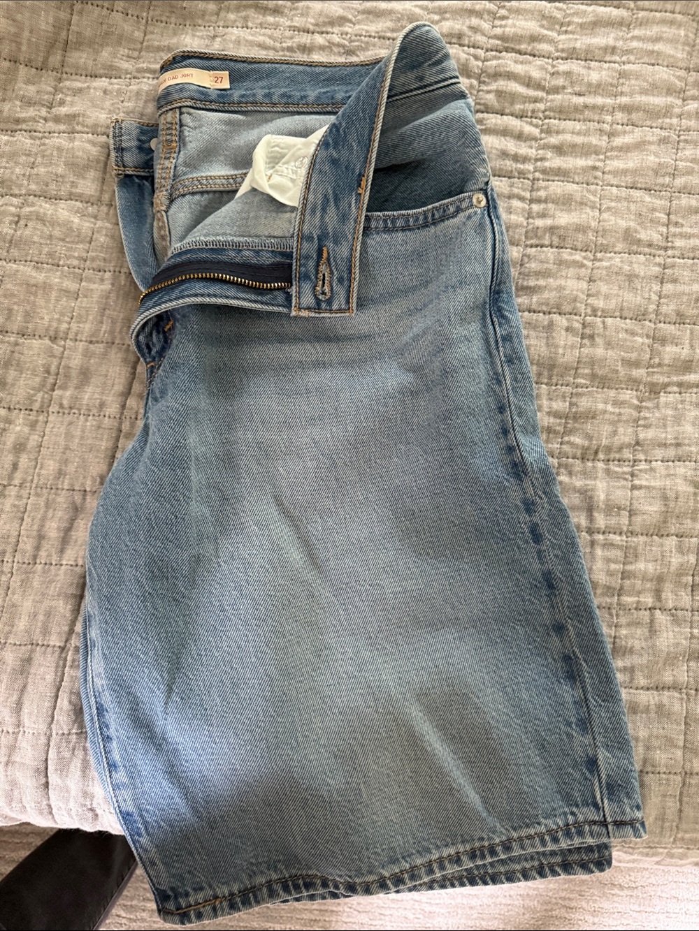Levi's Light Blue Straight Leg Women's Jeans